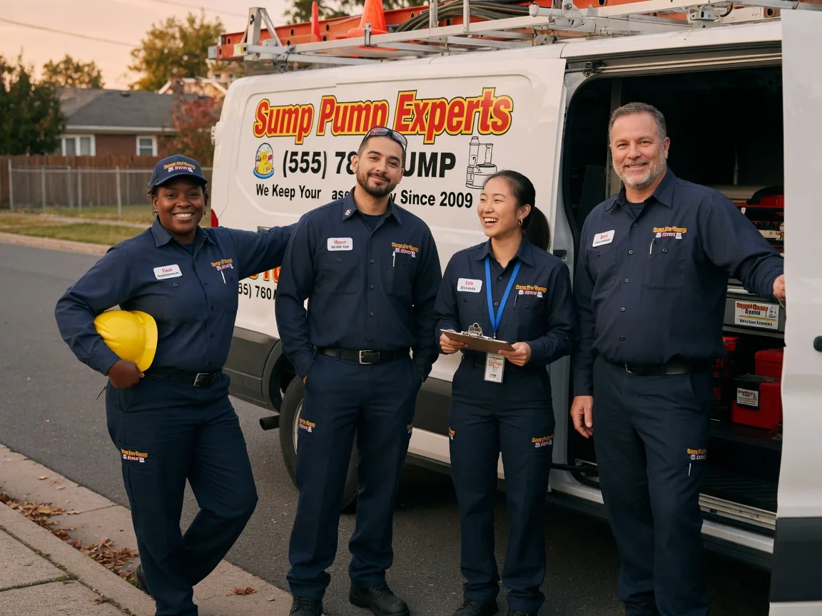 Sump Pump Repair company in Ocean View, NJ